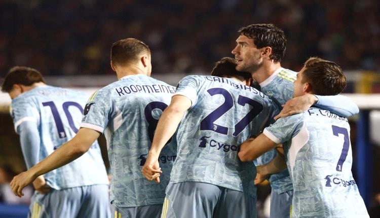الدوري الإيطالي: يوفنتوس يهزم ليتشي ويصعد للمركز الثالث