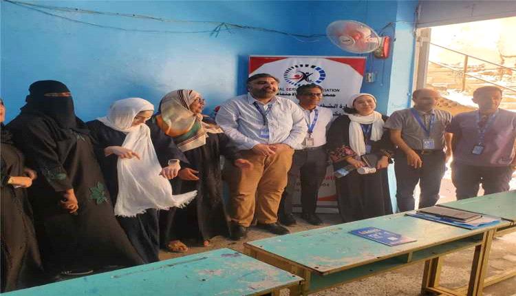 جمعية الخدمات الاجتماعية تبحث مع المنظمة الدولية للهجرة تطوير الخدمات الصحية والمجتمعية