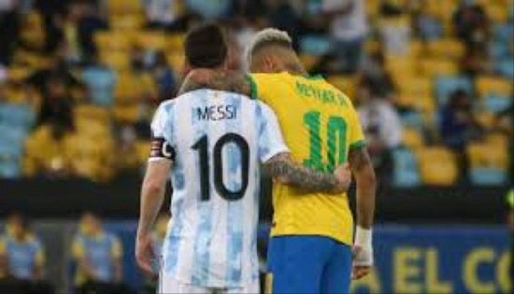 ميسي يشيد بنيمار ويدعم عودته المحتملة لمنتخب البرازيل في المونديال