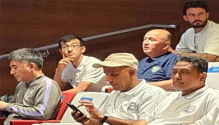 الحرملي يدعو لتعزيز دعم المنتخبات الوطنية ويؤكد جهود اتحاد الكرة رغم محدودية الإمكانيات