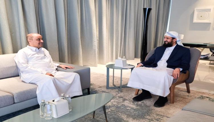 المحرّمي يلتقي بن بريك لمناقشة الإصلاحات الاقتصادية، والمواطن يترقب وصولها إلى الواقع