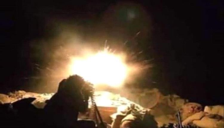 تصعيد عسكري في جبهة الحد بيافع.. القوات الجنوبية تتصدى لهجمات حوثية عنيفة