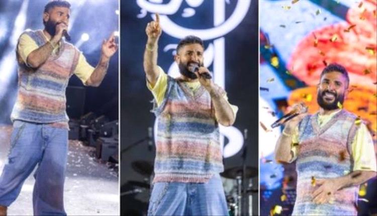 أحمد سعد يحيي أول حفل جماهيري بعد انفصاله عن علياء بسيوني