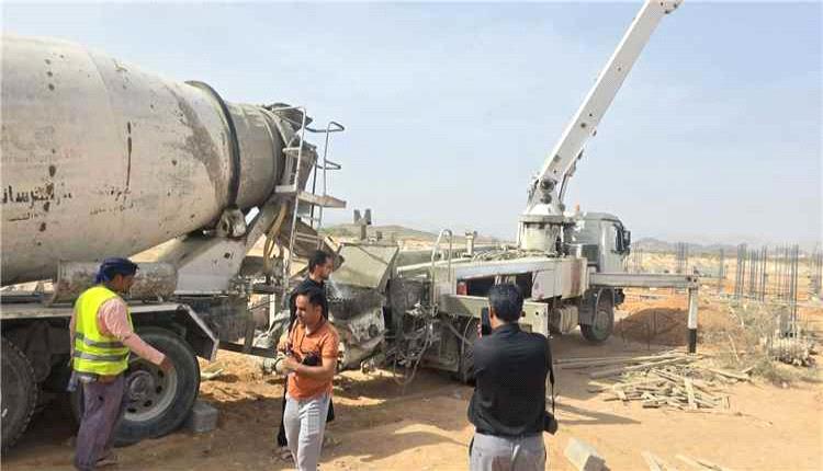 بدء تنفيذ مشروع وقف خيري لعلاج مرضى السرطان في مدينة عتق بشبوة