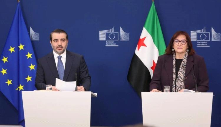 الشيباني: سوريا تدخل الشراكة مع الاتحاد الأوروبي بأعلى درجات الجدية