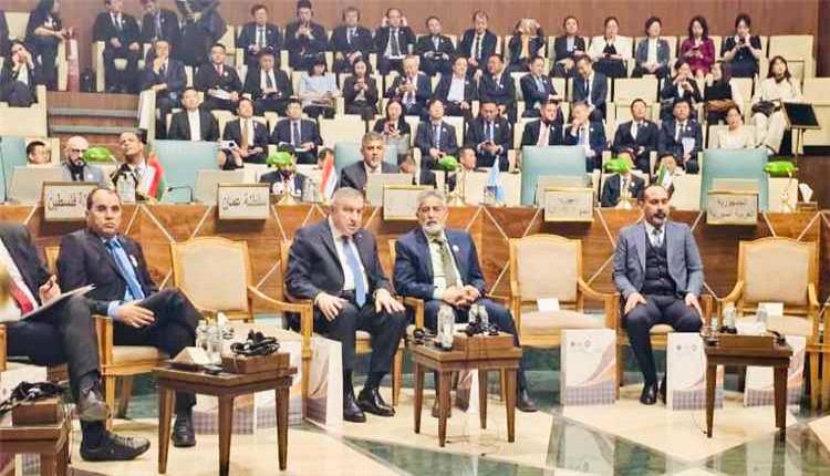 اليمن تشارك في منتدى إعلامي عربي–صيني بالقاهرة لتعزيز التعاون المعرفي والتنمية
