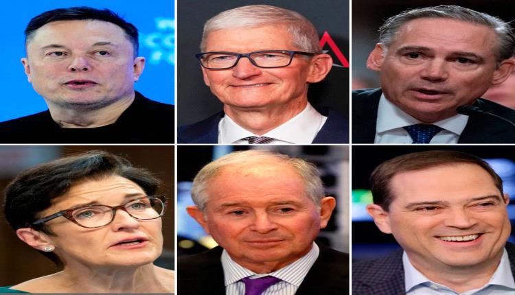 رؤساء شركات أميركية يسعون لتحقيق مكاسب تجارية من «قمة ترمب - شي»