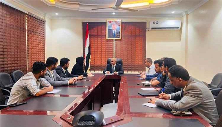 تعزيز التعاون في قطاع المياه والبيئة بعدن ومناقشة حماية صهاريج عدن ومشاريع استراتيجية جديدة