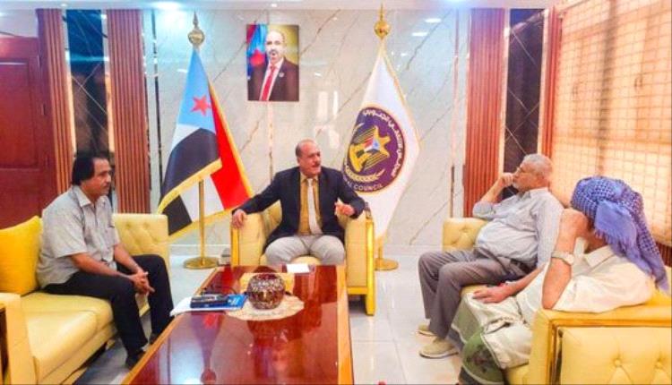 هرهرة وعبدالرب يبحثان تطورات الأوضاع في عدن ومحافظات الجنوب