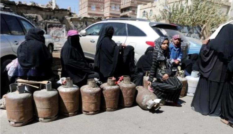 نقابة الغاز في تعز تحذر من تفاقم الأزمة وتلوّح بخطوات تصعيدية