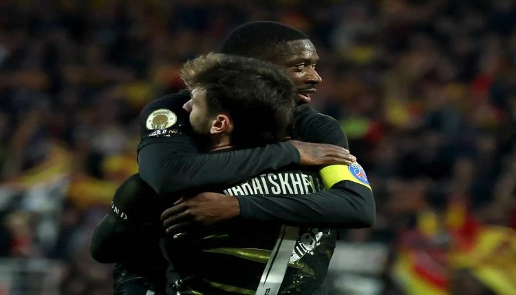 باريس سان جيرمان يتوج بلقب الدوري الفرنسي بعد الفوز على لانس بثنائية نظيفة
