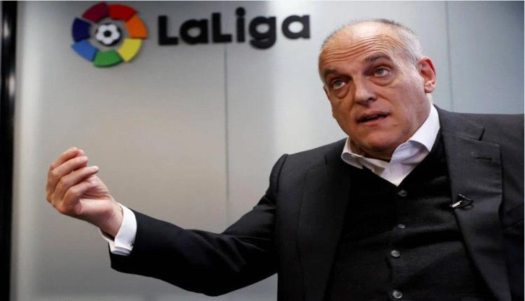 تيباس يهاجم رئيس ريال مدريد: لا يمكن الاستمرار بالكذب ولعب دور الضحية