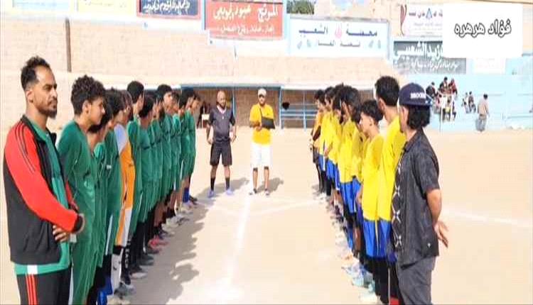 النصر يحول تأخره إلى انتصار مثير على الأهلي ويتأهل لنهائي دوري الفقيد القشم في الشعيب