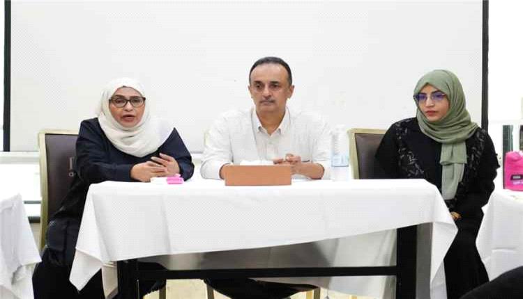 السباعي تدشن ورشة لتقييم وتطوير أنشطة التثقيف الصحي بعدن