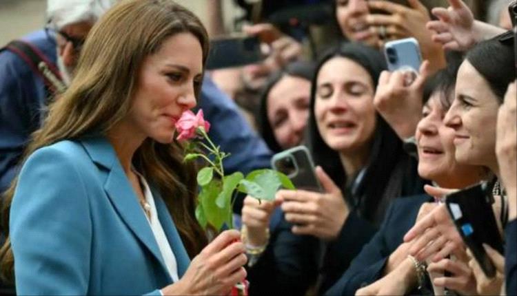 استقبال جماهيري حافل للأميرة كيت ميدلتون في أول زيارة دولية بعد تعافيها