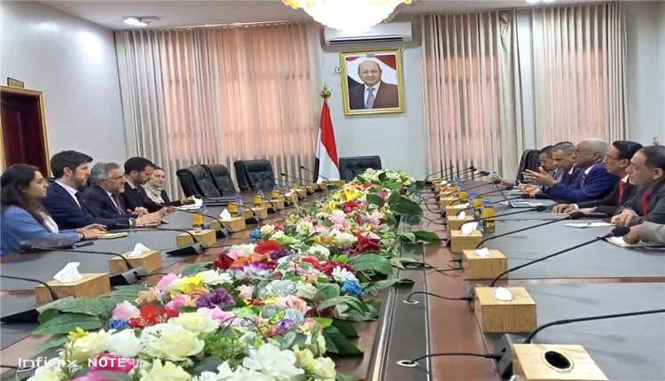 وزارة الإدارة المحلية تبحث مع الاتحاد الأوروبي سبل دعم وتمكين السلطات المحلية 