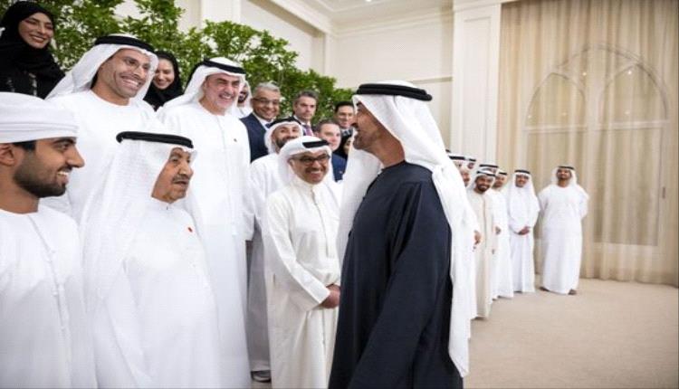 الشيخ محمد بن زايد يشيد بمساهمات الأفراد والشركات في مبادرات "معاً"