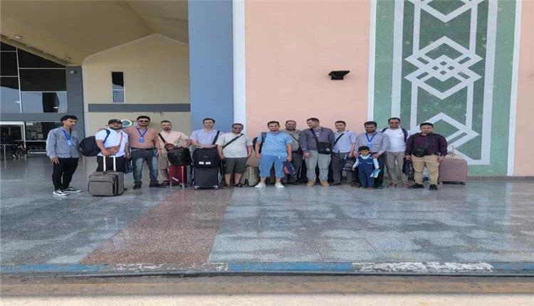 بعثة طبية من عدن تغادر إلى بغداد لاجتياز امتحانات الزمالة العربية في جراحة المسالك البولية