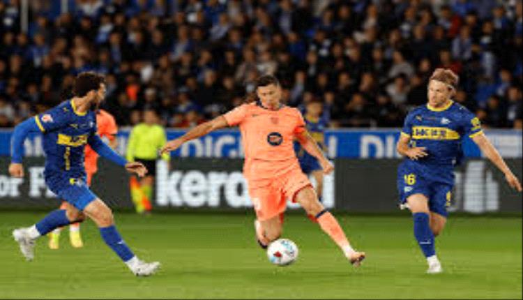 برشلونة يتعثر أمام ألافيس ويضيع فرصة معادلة رقم قياسي بـ100 نقطة