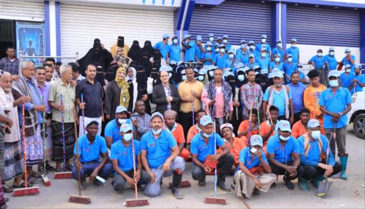 منظمة أدرا تنفذ حملة نظافة مجتمعية في البساتين بمشاركة واسعة من اللاجئات والمستفيدين