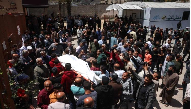 شهيدان ومصابون في قصف إسرائيلي على قطاع غزة