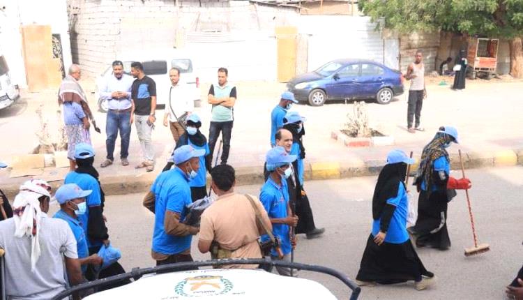 إطلاق حملة نظافة مجتمعية في البساتين بعدن لتعزيز البيئة والصحة العامة