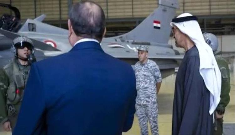تقرير عبري: مصر تعزز وجودها الجوي في الإمارات بمقاتلات "رافال" وسط توتر إقليمي