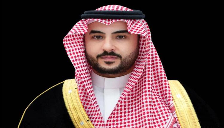 وزير الدفاع السعودي يلتقي مستشار الأمن القومي البريطاني