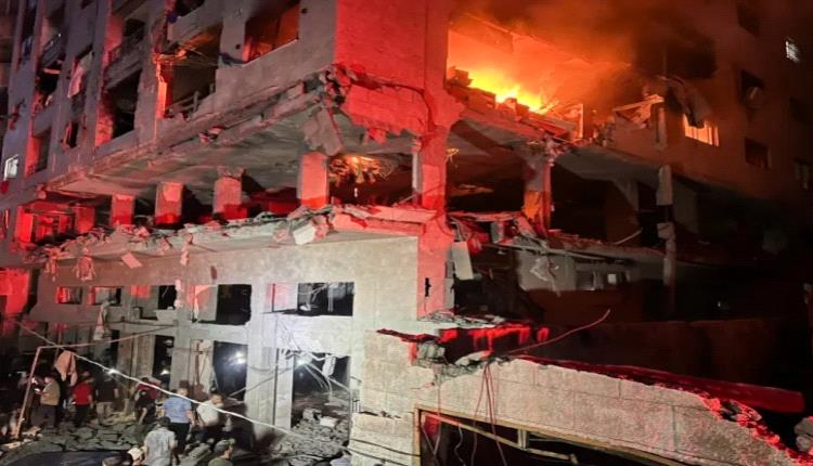 نتنياهو أعلن استهداف الحداد في غارة جوية استهدفت شقة سكنية في حي الرمال بمدينة غزة 