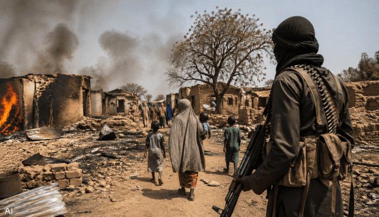 مسلحون يخطفون 42 طفلا من قرية جنوب نيجيريا