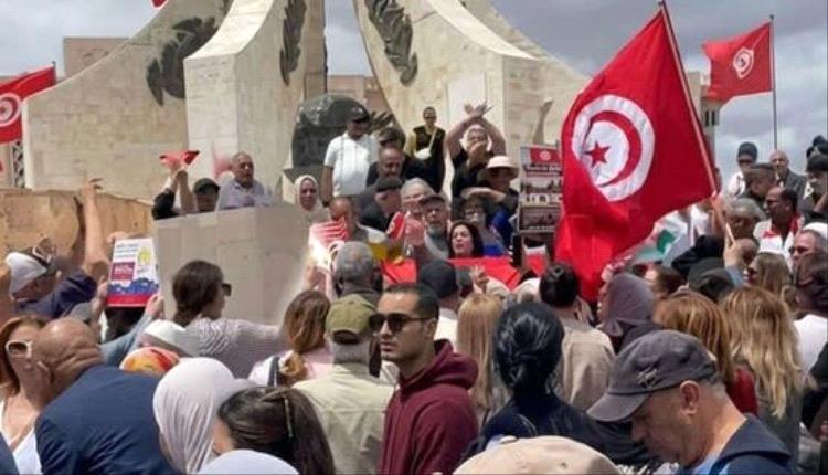 احتجاجات في تونس تطالب بترحيل المهاجرين غير النظاميين وتشديد الرقابة الحدودية