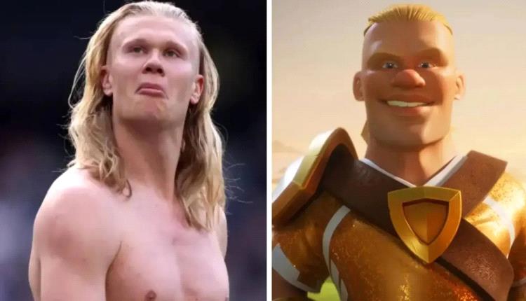 هالاند يجسّد محارب فايكينغ في فيلم رسوم متحركة
