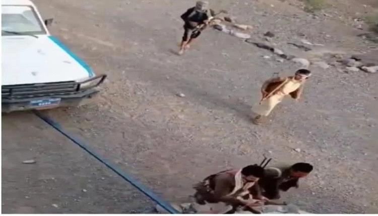 قيادي  حوثي يقتحم منزل مواطن في مديرية قفلة عذر بعمران
