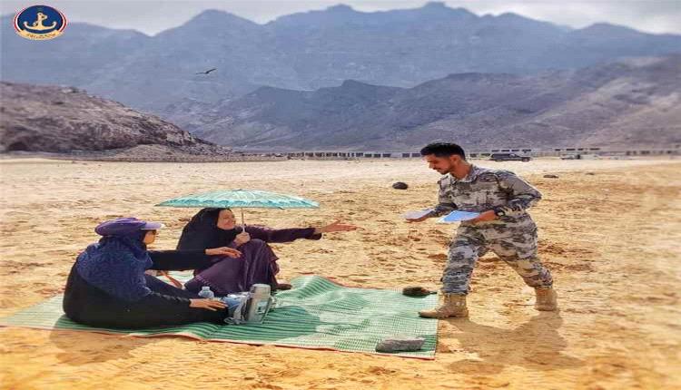 خفر السواحل بعدن يطلق حملة توعية للحد من حوادث الغرق