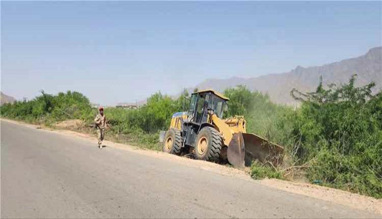 سلطة لودر تشيد بدور “درع الوطن” في تحسين طريق لودر – مفرق النجدة