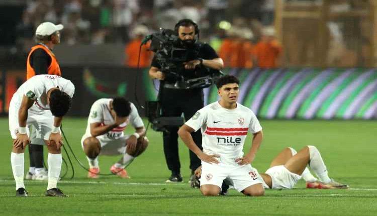 الزمالك يتمسك بحلم الدوري بعد خسارة لقب الكونفدرالية