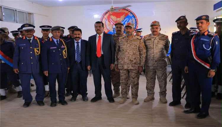 رئاسة هيئة الأركان تحتفل بتخرج الدفعة 34 من كلية الطيران والدفاع الجوي في مأرب