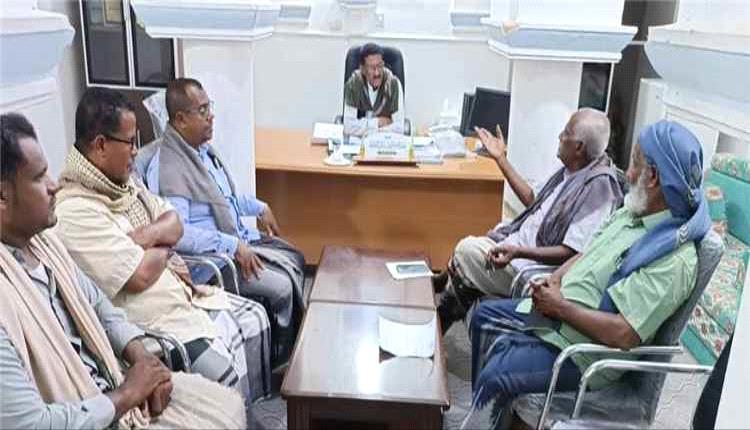 تريم تبحث حلولاً عاجلة لحماية وادي مشطة من السيول وانجراف التربة