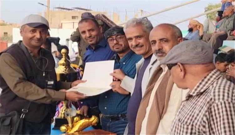 النصر يحسم لقب دوري الفقيد القشم بالضالع بعد فوز مستحق في النهائي