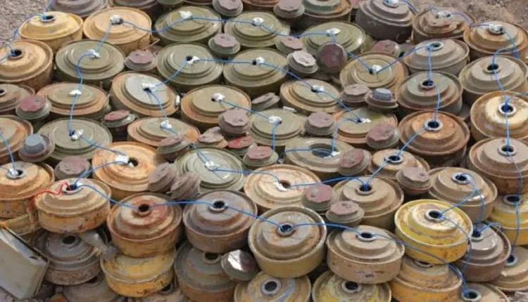 مشروع "مسام" ينتزع أكثر من 3 آلاف لغم وذخيرة حوثية خلال النصف الأول من مايو