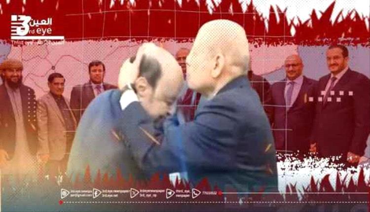 رئيس من الخارج.. هل يسير العليمي على خطى هادي في إدارة السلطة عن بُعد؟