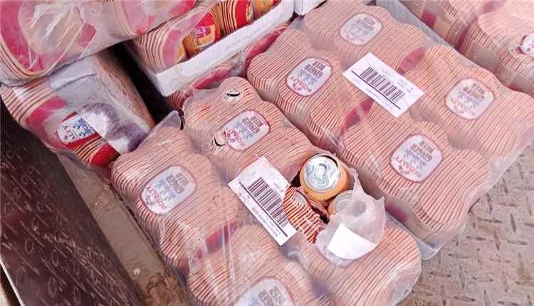 ضبط شحنة زنجبيل مستوردة غير صالحة في حجز مطار مأرب