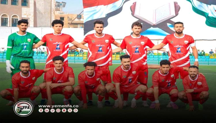 أهلي صنعاء يحسم مواجهة فحمان في افتتاح الجولة الرابعة من دوري الدرجة الأولى