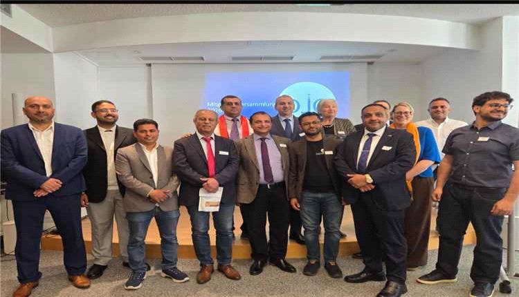 جمعية الصداقة الألمانية اليمنية تستعرض إنجازاتها في اجتماعها السنوي بهامبورغ بمشاركة دبلوماسية يمنيةرفيعة