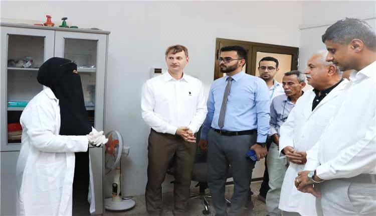 وفد ألماني يطّلع على تقدم مشاريع تطوير قطاع الاصطياد السمكي في عدن