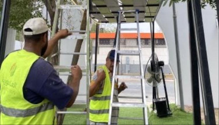 استعدادات متقدمة في مشعري عرفات ومنى لاستقبال حجاج القرعة المصريين قبيل يوم عرفة