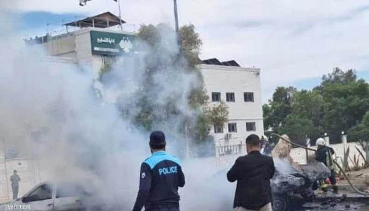 دمشق.. قتيل بانفجار عبوة ناسفة خارج مركز إدارة الأسلحة