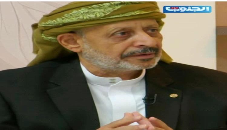 الجابري يدعو لإنصاف أبناء حضرموت وإعادة النظر في ملف النفط والتوظيف