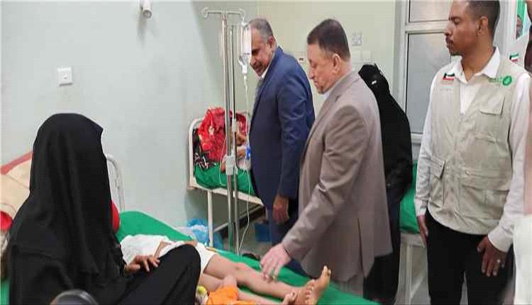  تدشين مخيمًا جراحيًا مجانيًا في مستشفى الرازي بأبين لإجراء 320 عملية للأطفال