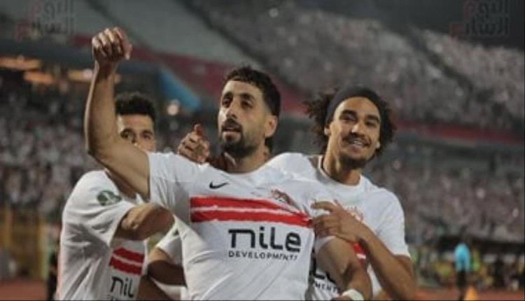 الزمالك يحسم لقب الدوري المصري بعد انتصاره على سيراميكا بهدف عدي الدباغ
